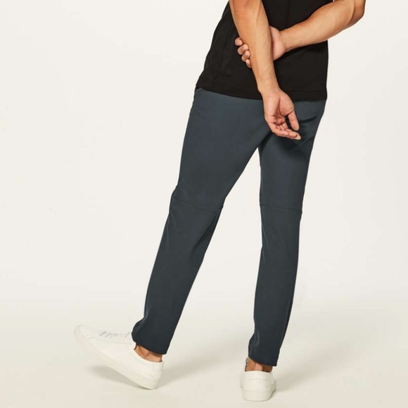 Lululemon Gray Commission Pant Slim 28x31 - Picture 2 of 16